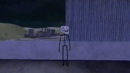 Troll Meme Face In Garrys Mod Physics Sandbox GIF
