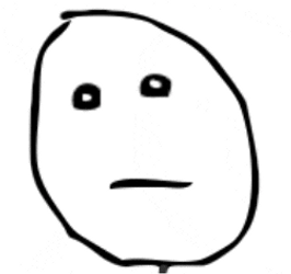 Troll Meme With Transforming Face GIF