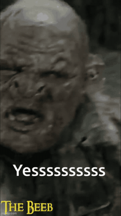 Troll Poster Saying Yessssssss GIF