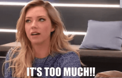 Troll Saying Its Too Much Pressure On Pink Background GIF