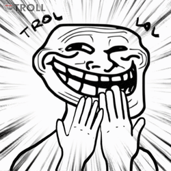 Troll Trollface GIF