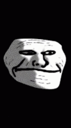 Trollface Cursed Sticker GIF