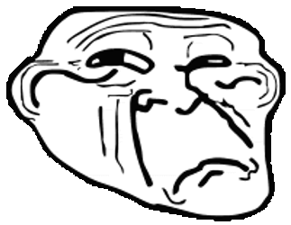 Trollface Sticker GIF