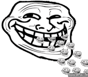 Trollface Test Sticker Sticker GIF