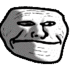 Trollface Troll Face Terror Png GIF