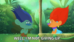 Trolls Branch I Will Survive GIF
