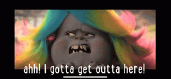 Trolls Just When I Thought I Was Out GIF