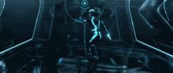 Tron Disc Wars Scene GIF