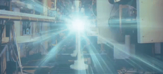 Tron Kevin Flynn Digitized GIF