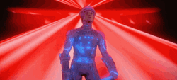 Tron Legacy Red Light GIF