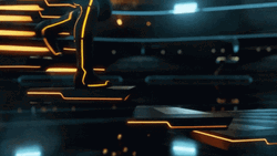 Tron Swag Walk GIF