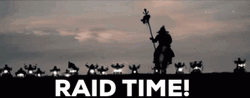 Troops Raid Time GIF