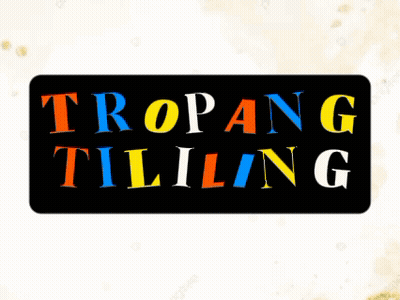 Tropang Tililing Sign In Colorful Letters GIF