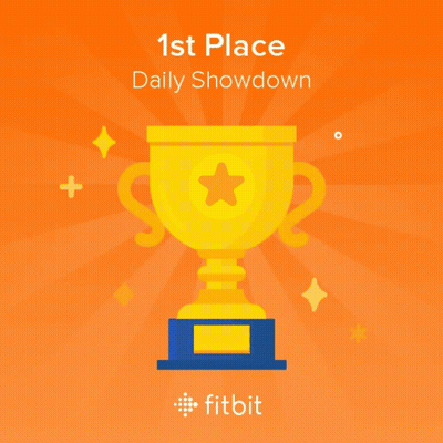 Trophy Saying 1St Place Daily Showdown Energizer Bunny GIF