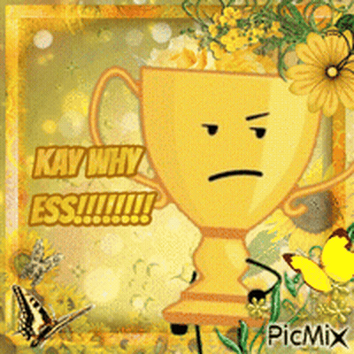 Trophy With Kay Why Ess GIF