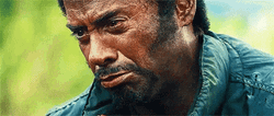 Tropic Thunder Crying Robert Downey Jr GIF