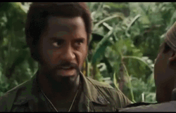 Tropic Thunder Robert Downey Jr Angry GIF
