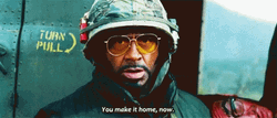 Tropic Thunder Robert You Made It Home GIF