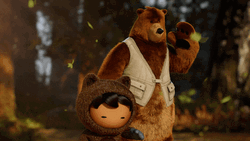 Tropical Storm Codey Bear Strong Wind GIF