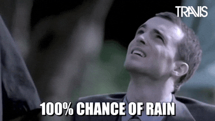 Tropical Storm Fran Healy Looking Up GIF