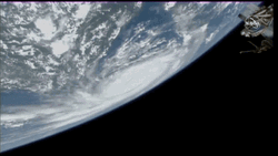 Tropical Storm Outer Space NASA Shot GIF