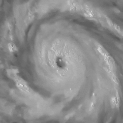 Tropical Storm Spinning Cloud Cluster GIF