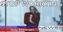 Tropical Storm Stop Worrying Funny Meme GIF