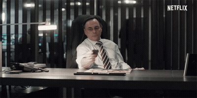 Troubled Peter Benedict GIF