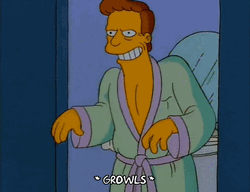 Troy Mcclure Of Simpsons Rawrs GIF