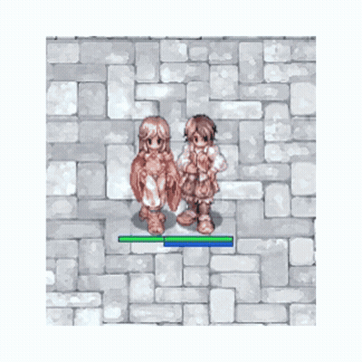 Troy Standing Next To Life-Of-Showgirl GIF
