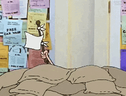 Truce Lizzie Mcguire Waving The White Flag GIF