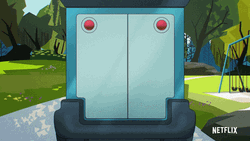 Truck Open Door GIF