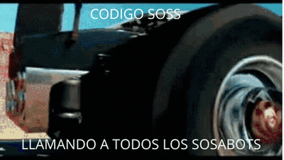 Truck With Codigo Soss GIF