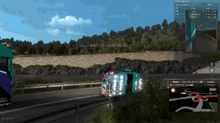 Truckers Mp Euro Truck Simulator GIF