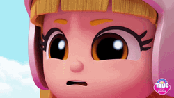 True And The Rainbow Kingdom Eye Twitch GIF