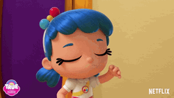 True And The Rainbow Kingdom Finger Snap GIF