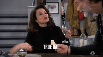 True Dat Fran Drescher GIF