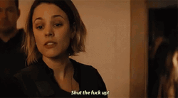 True Detective Ani Bezzerides Shut The Fuck Up GIF