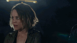 True Detective Looking At Each Other GIF