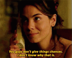 True Detective Maggie Hart Don't Give Things Chances  GIF