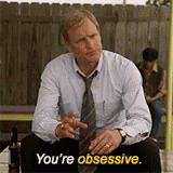 True Detective Martin Hart You're Obsessive  GIF