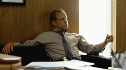 True Detective Martin Marty Hart Middle Finger  GIF