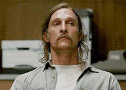 True Detective Series Detective Rustin Cohle Nod GIF