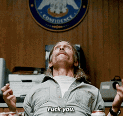 True Detective Series Rustin Cohle Fuck You  GIF