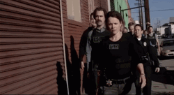 True Detective Sheriff Ani Bezzerides Police Operation GIF