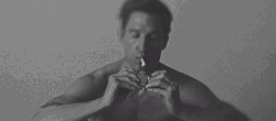 True Detective Smoking Cigarette GIF