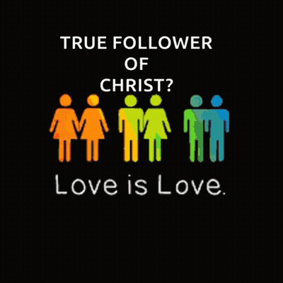 True Follower Of Christ Poster GIF