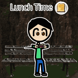 True Mose Lunch Time GIF