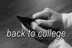 True To Life Back To College Wallet Meme GIF