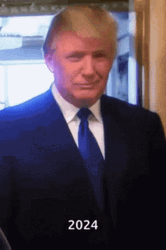 Trump 2024 Light Thumbs Up GIF